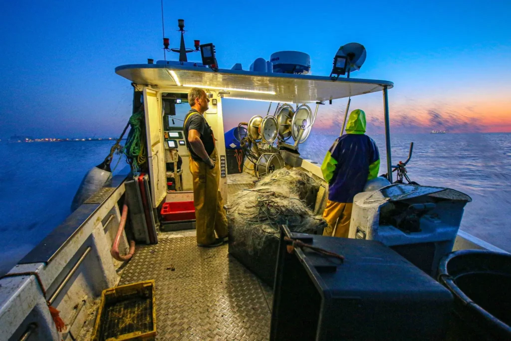 France Terre de Pêches marin pêcheur