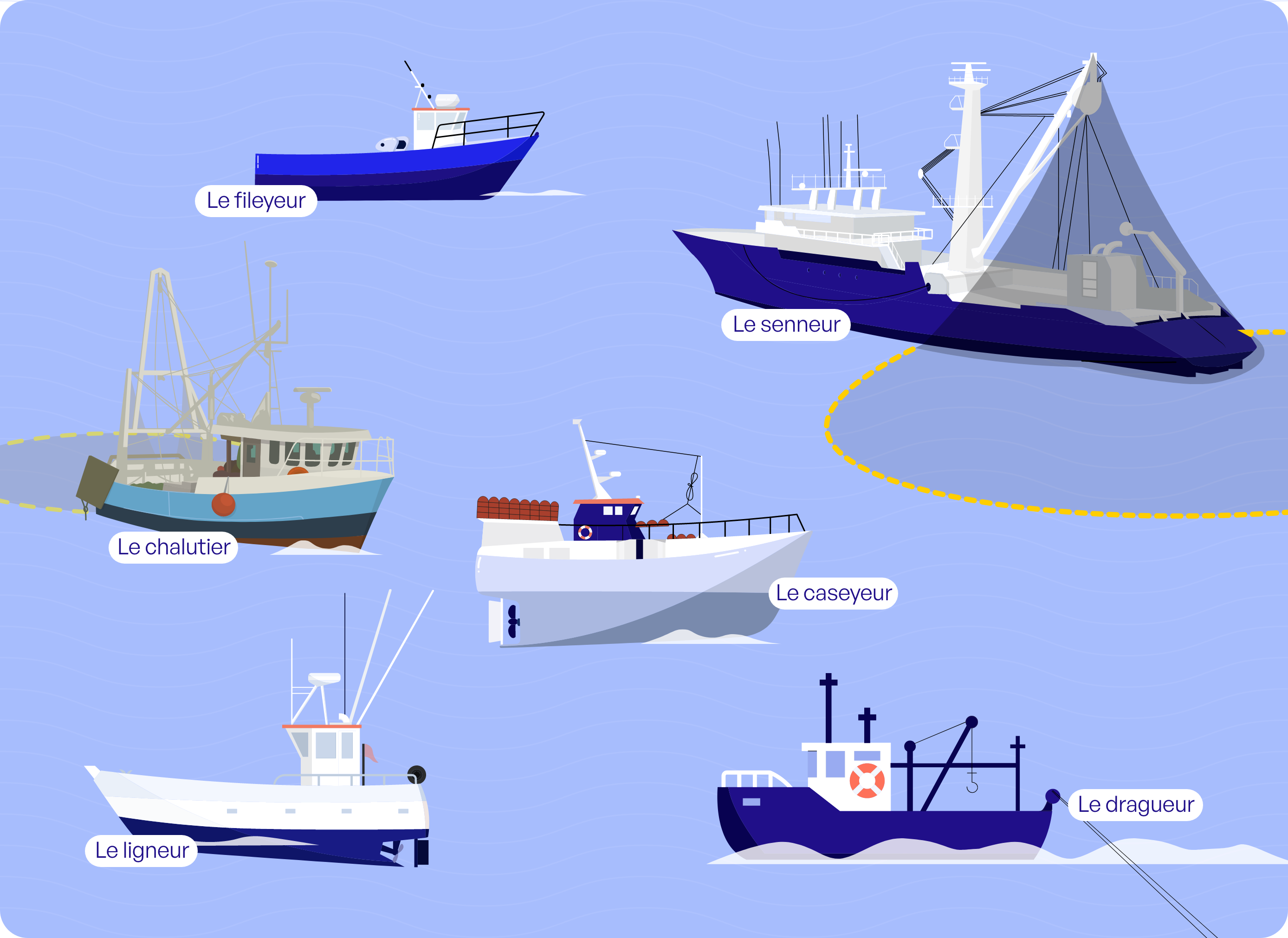 Types de navires Types de navires