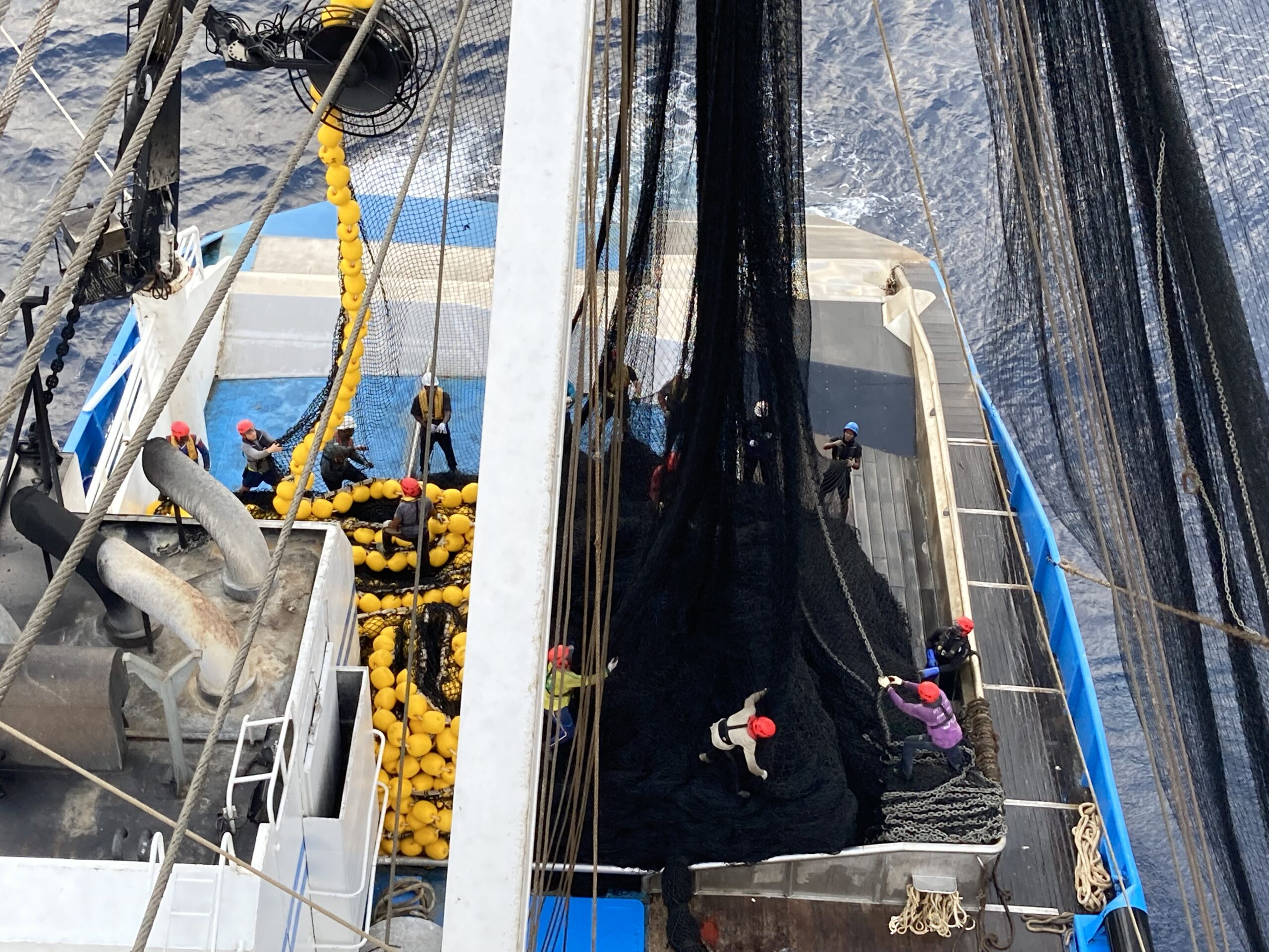 Dolomieu travail sur le pont scaled