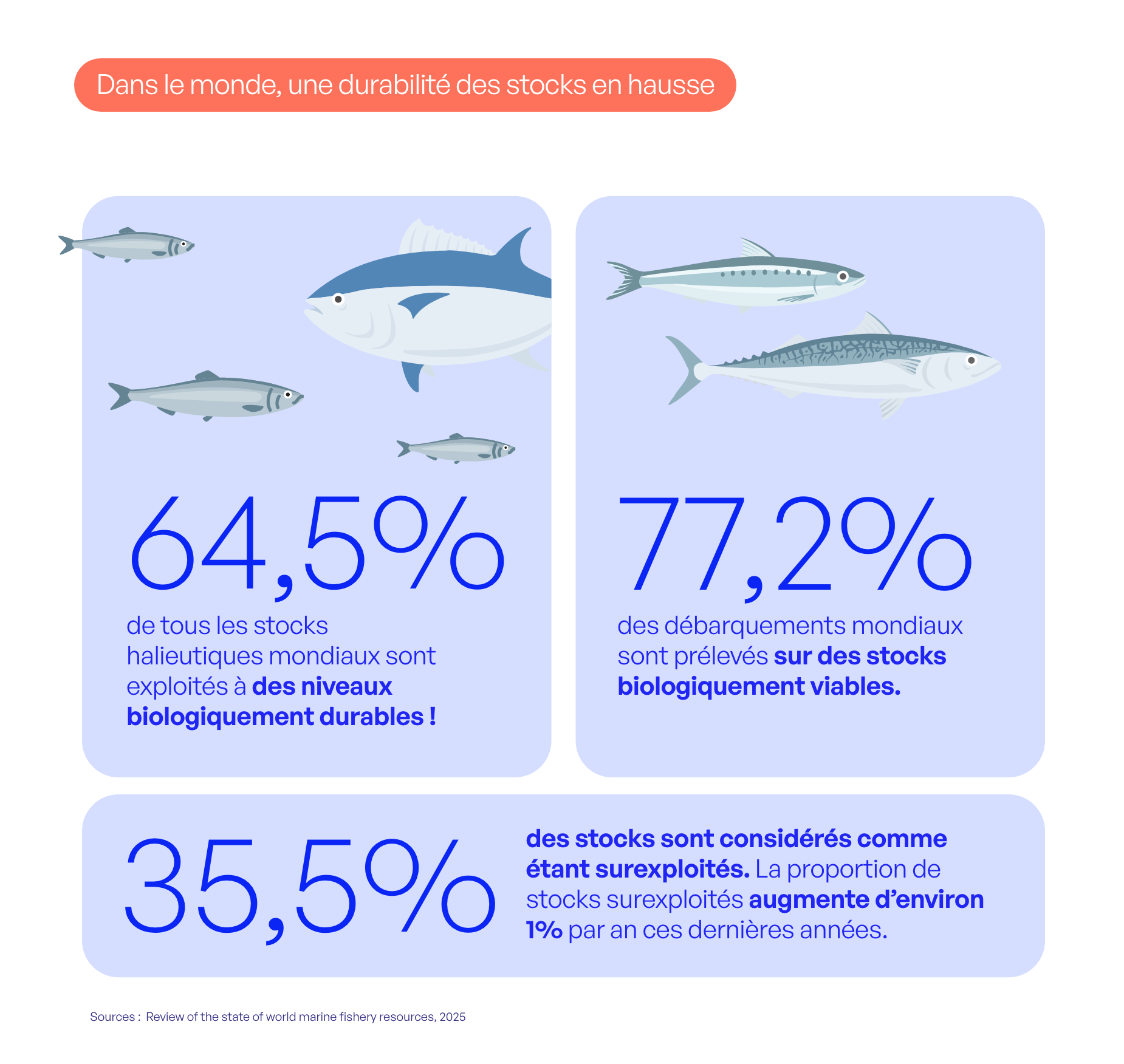 État des stocks mondiaux et pêche durable dans l'Union Européenne : où en est-on ? 1 FTP DATA DURABILITE –