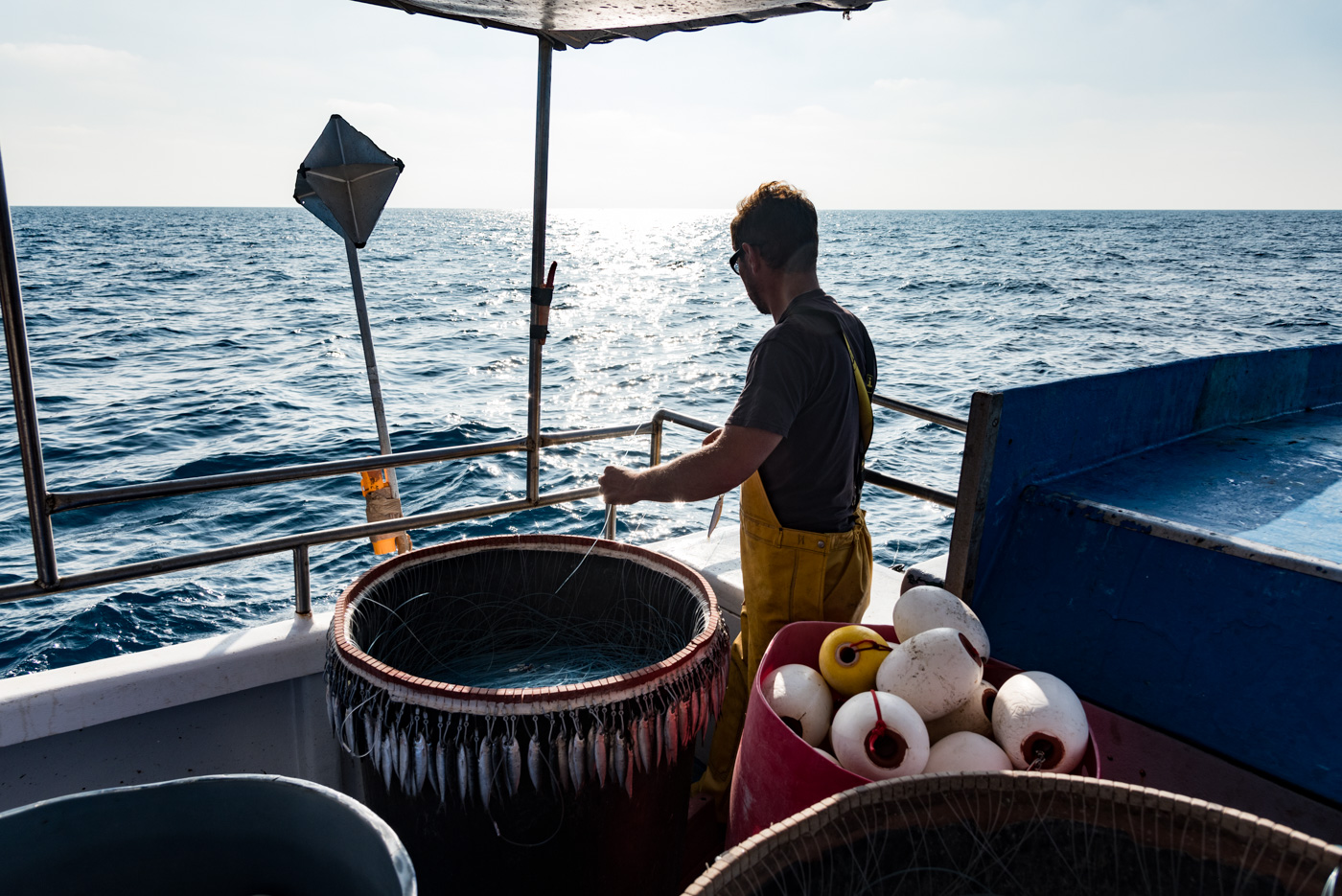 Recherche en mer : pêcheurs et chercheurs, un duo gagnant 4 Palangrier 058 ┬®HenriComte